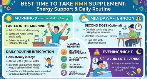 Best Time To Take NMN Supplement for Energy Support and Daily Routine