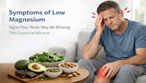 Symptoms of Low Magnesium: Signs Your Body May Be Missing This Essential Mineral