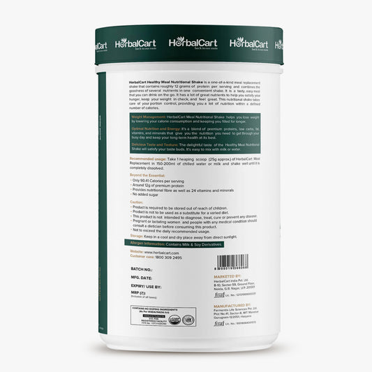 Meal Replacement, Kulfi Flavor (500g) - Herbalcart