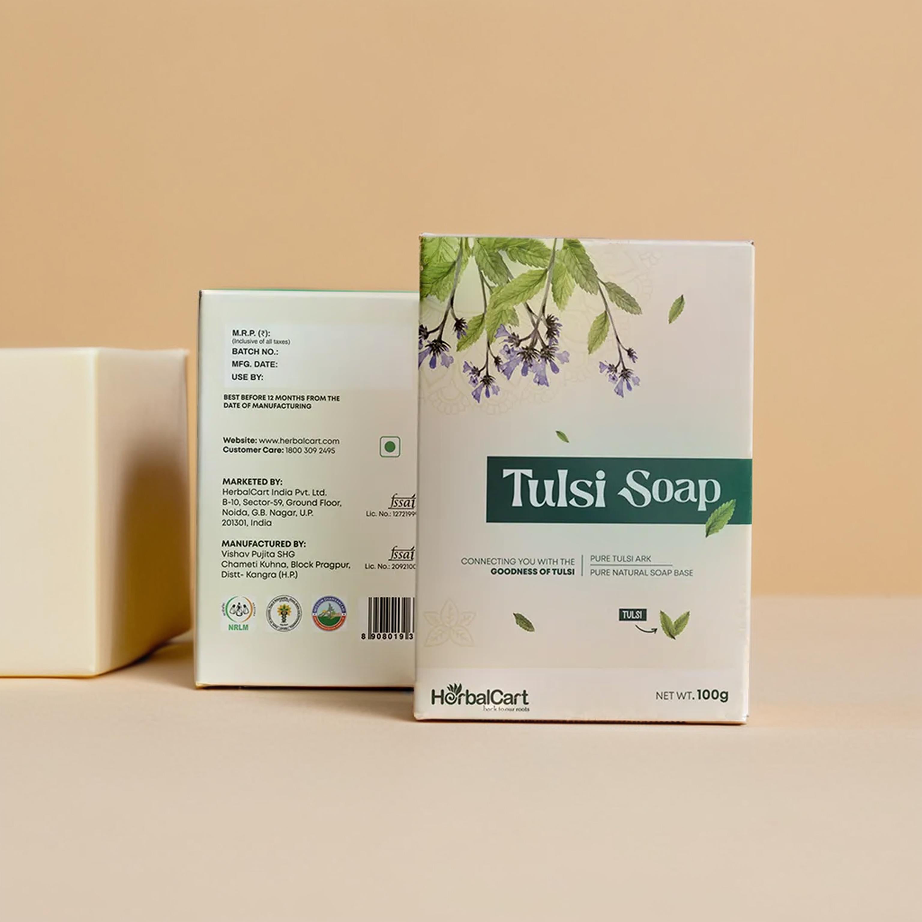 Tulsi (Holy Basil) Soap