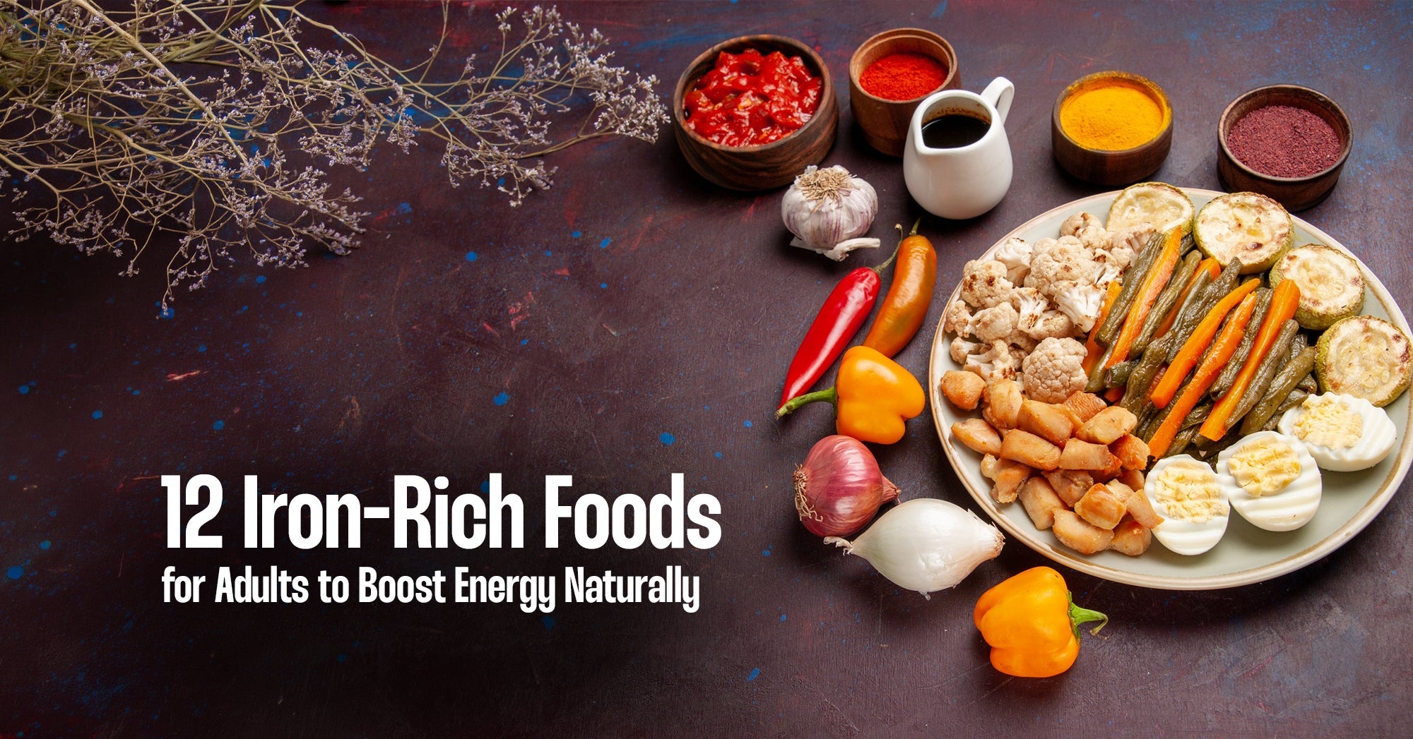 12 Iron-Rich Foods for Adults to Boost Energy Naturally