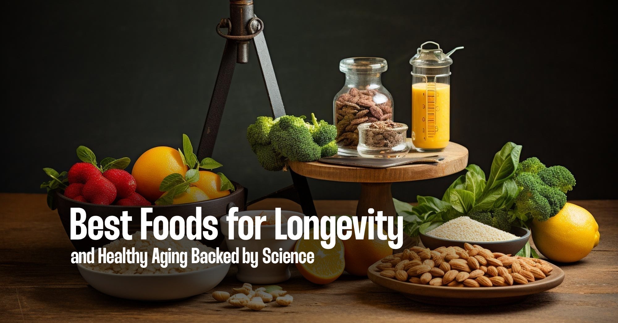 5 Best Foods for Longevity and Healthy Aging Backed by Science