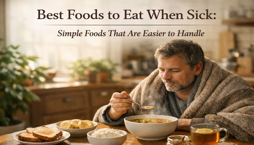 Best Foods to Eat When Sick