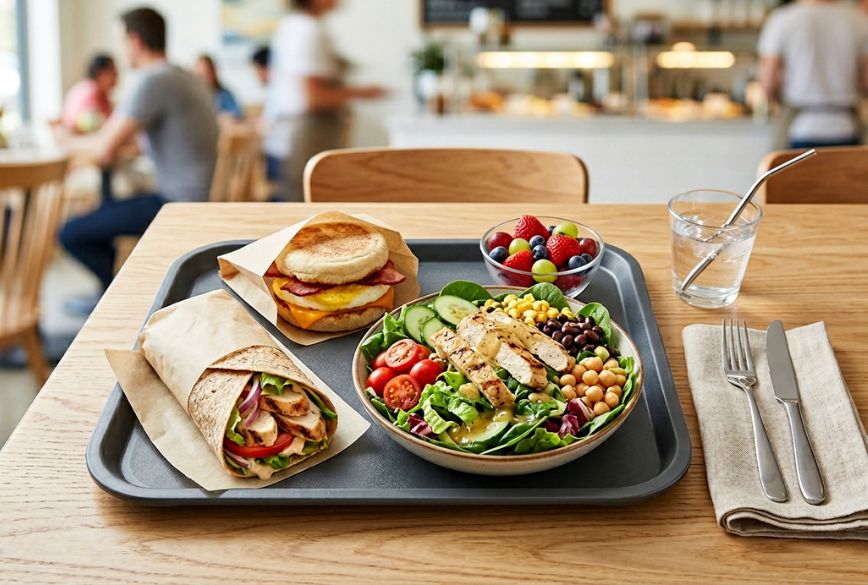 Best High Protein Fast Food Options for Healthy Eating On the Go