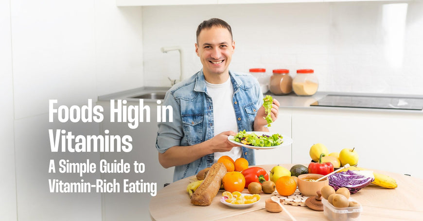 Foods High in Vitamins: A Simple Guide to Vitamin-Rich Eating