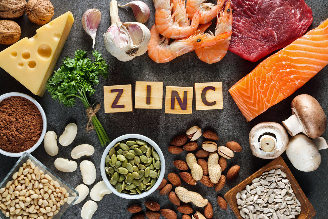 Foods high in zinc