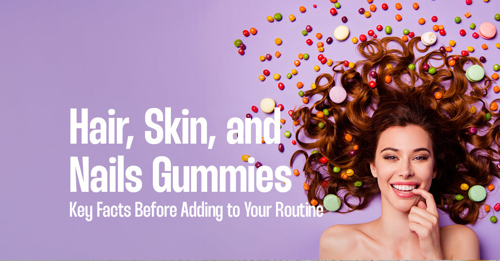 Hair, Skin, and Nails Gummies 