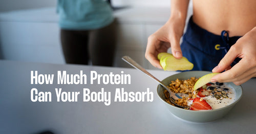 How Much Protein Can Your Body Absorb