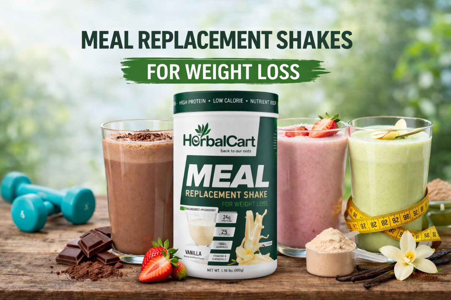 Meal Replacement Shakes for Weight Loss