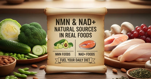 NMN Natural Sources in Real Food and What Foods Have NMN and NAD+ in Daily Diets