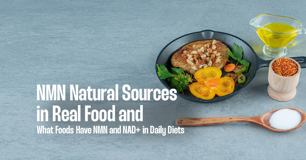 NMN Natural Sources in Real Food and What Foods Have NMN and NAD+ in Daily Diets