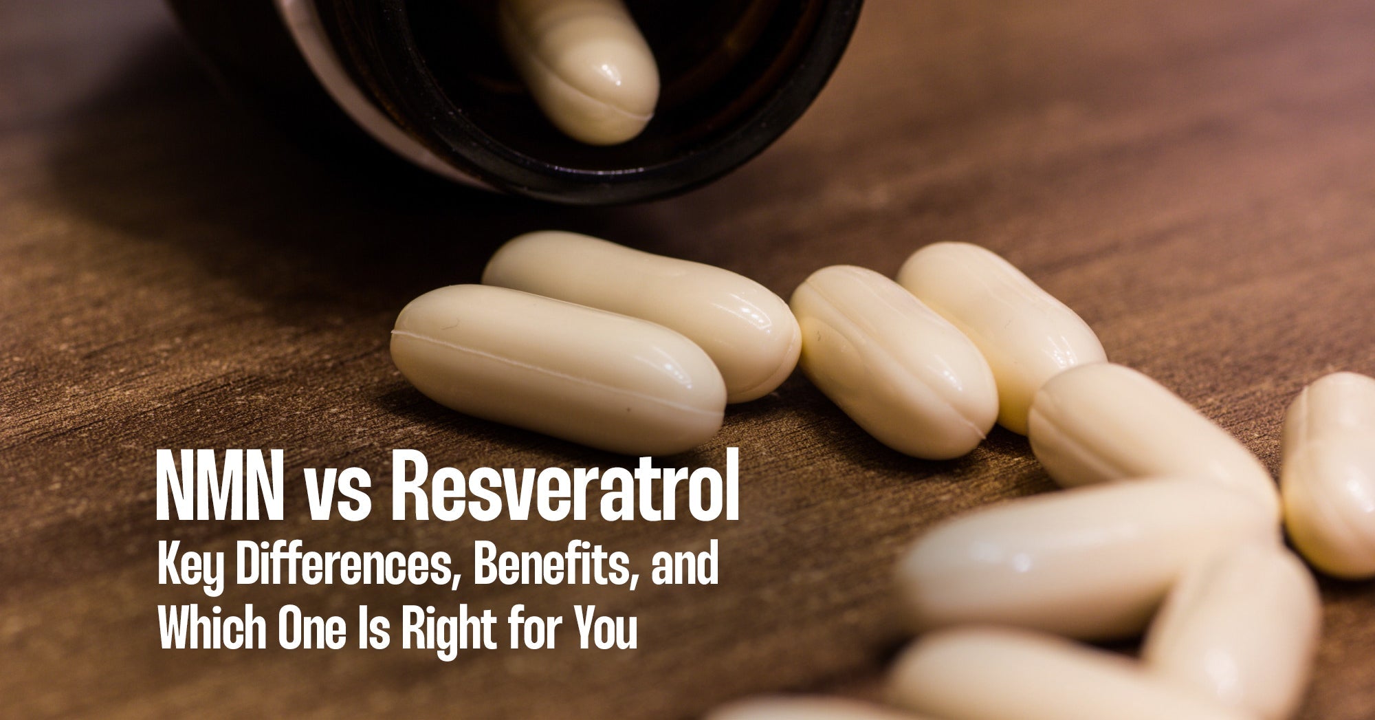 NMN vs Resveratrol: Key Differences, Benefits, and Which One Is Right for You