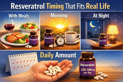 Best Time to Take Resveratrol: Morning, With Meals, or at Night?