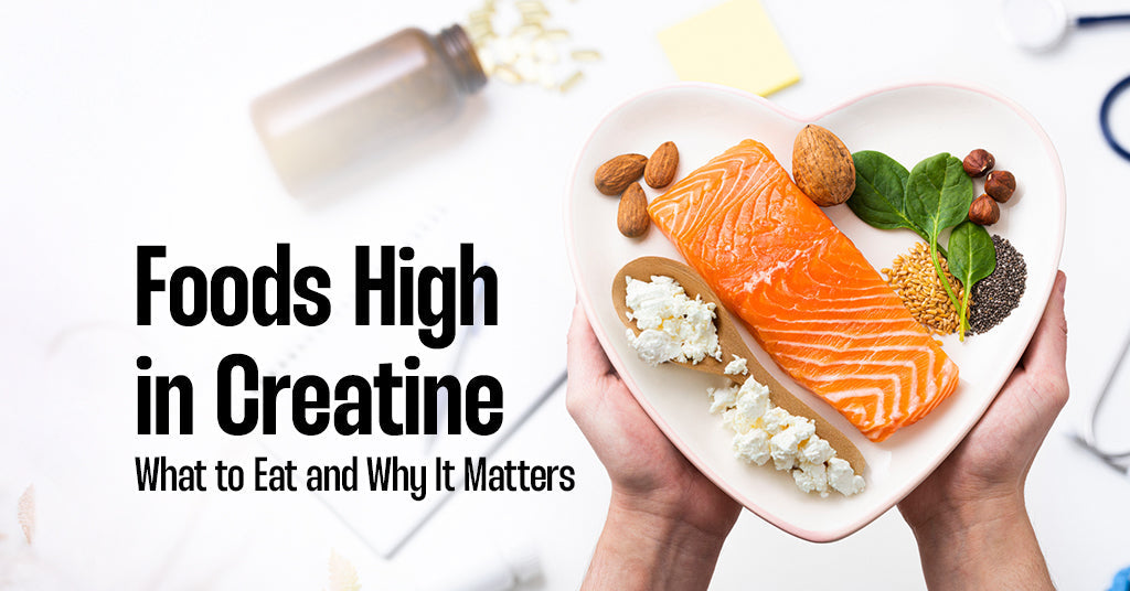 Foods High in Creatine