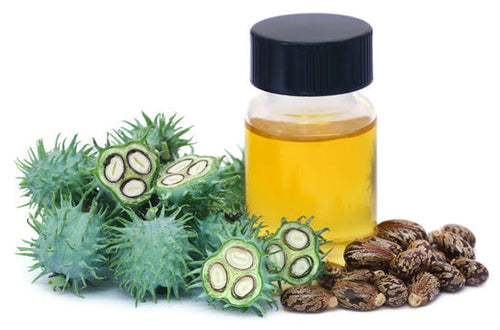 castor oil in belly button