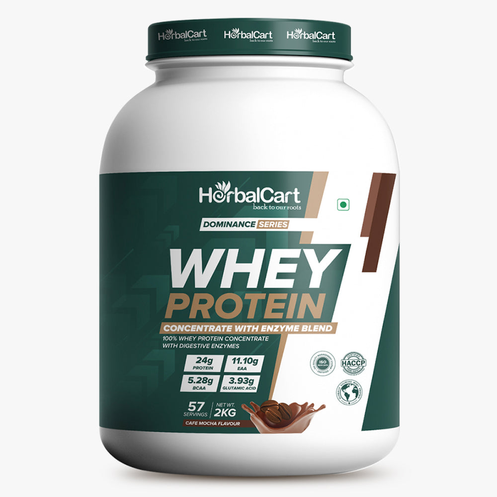 Whey Protein Concentrate (1kg & 2kg) - Herbalcart