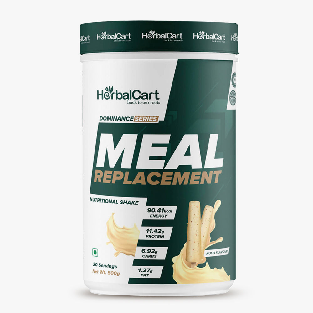 Meal Replacement, Kulfi Flavor (500g) - Herbalcart