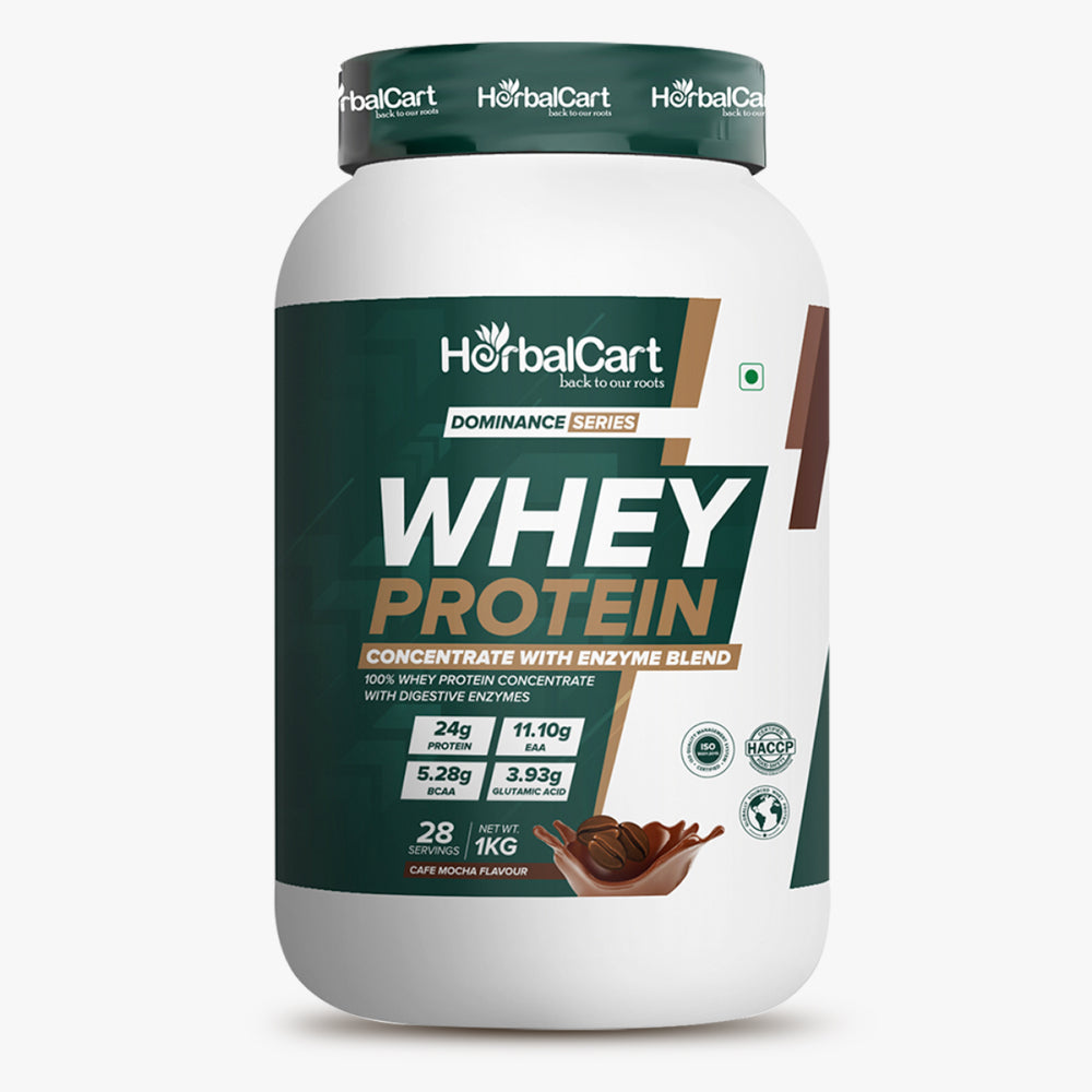 Whey Protein Concentrate (1kg & 2kg) - Herbalcart