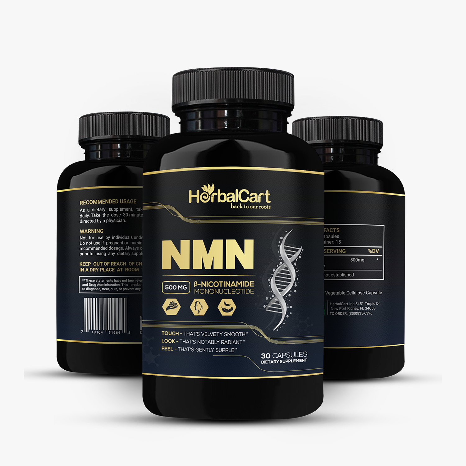 Pure NMN  - NAD+ Supplement (500mg)