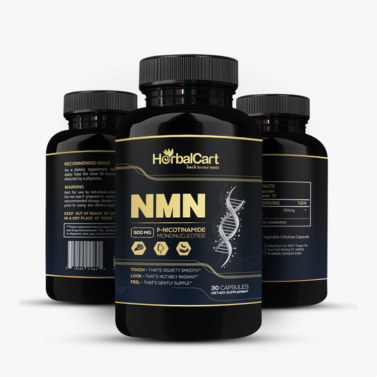 Pure NMN  - NAD+ Supplement (500mg)