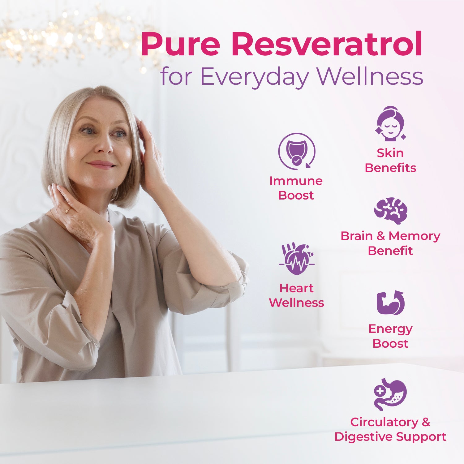 Resveratrol Supplement For Everyday Wellness
