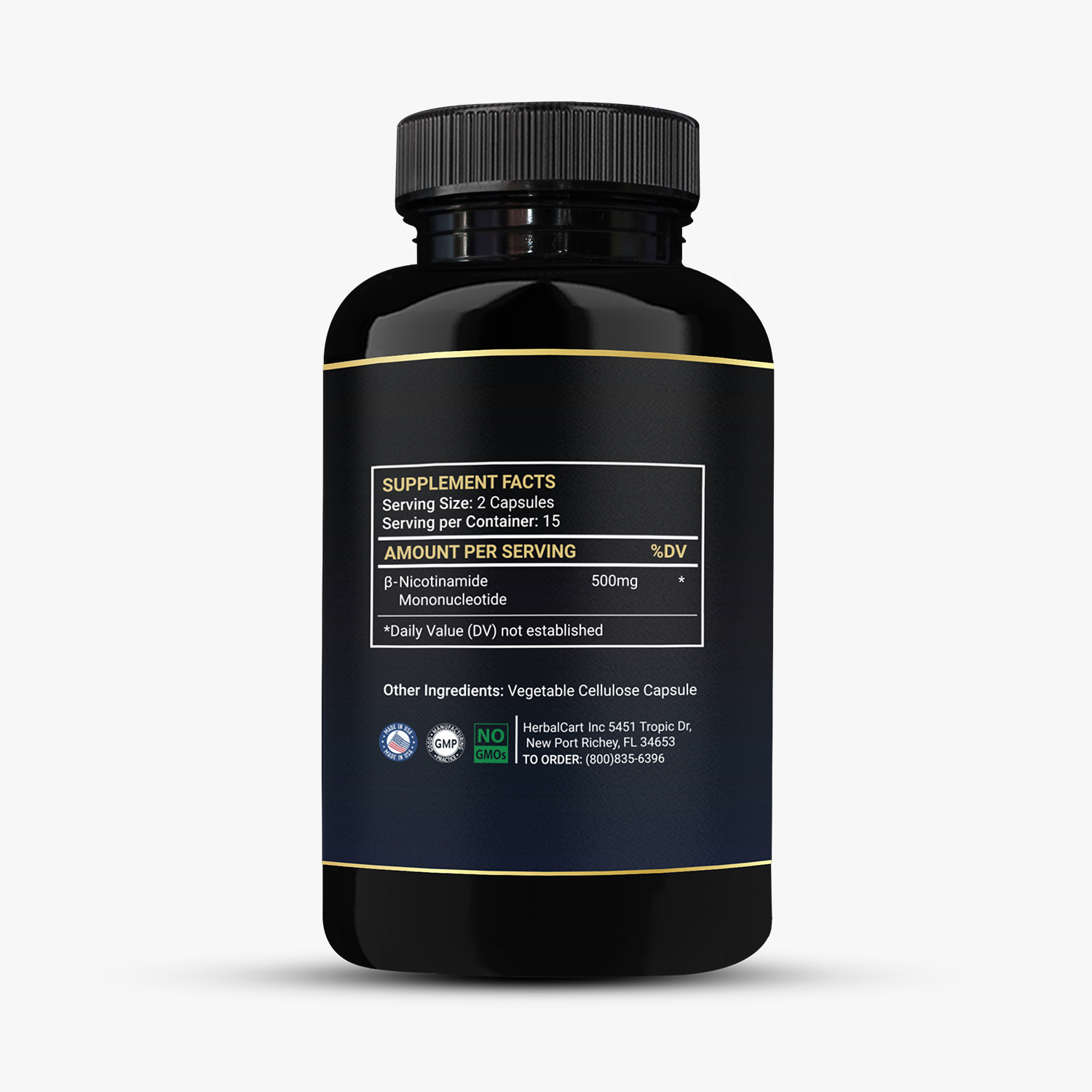 Pure NMN  - NAD+ Supplement (500mg)