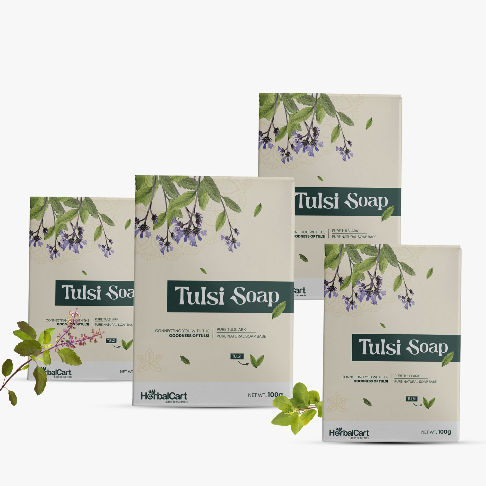 Tulsi (Holy Basil) Soap