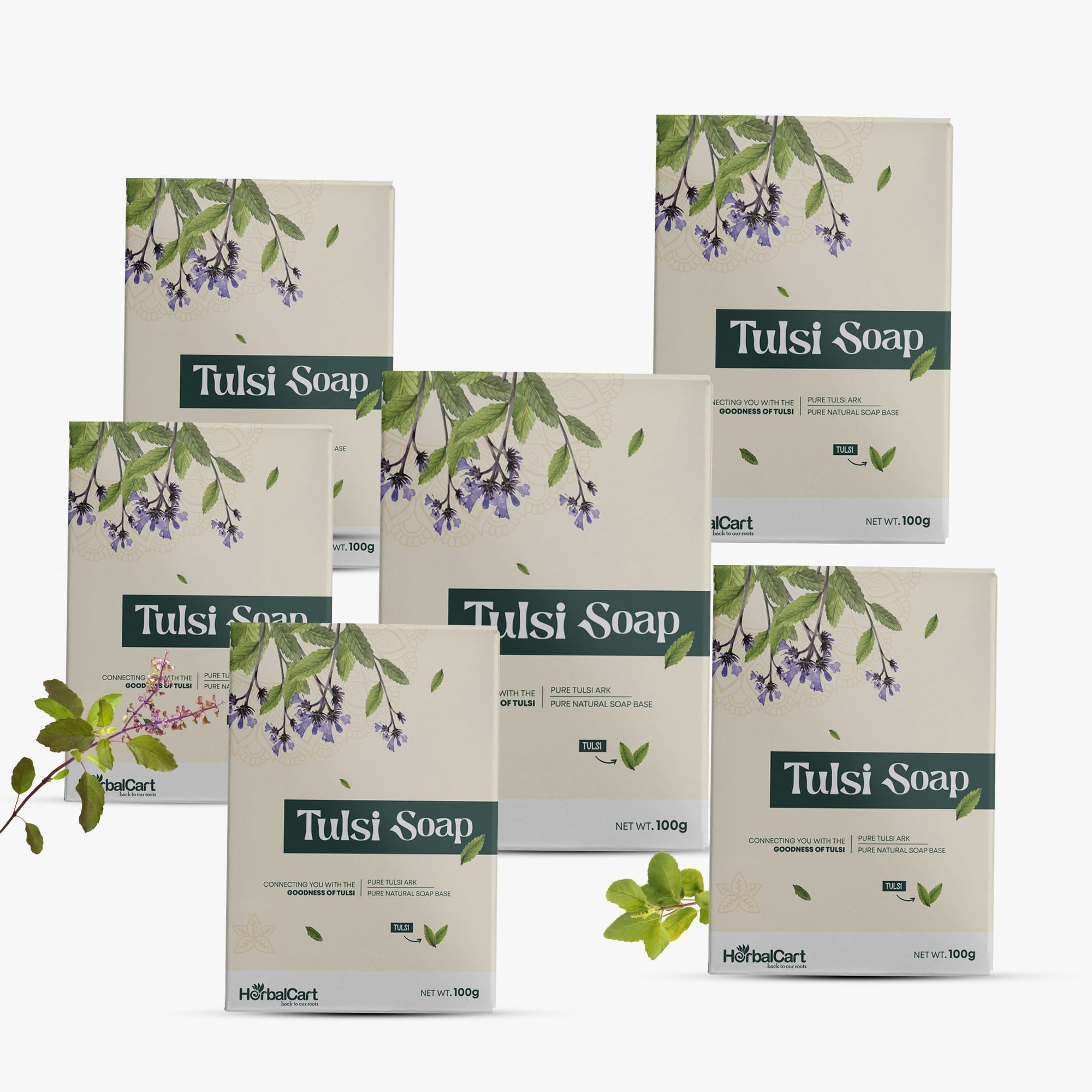 Tulsi (Holy Basil) Soap