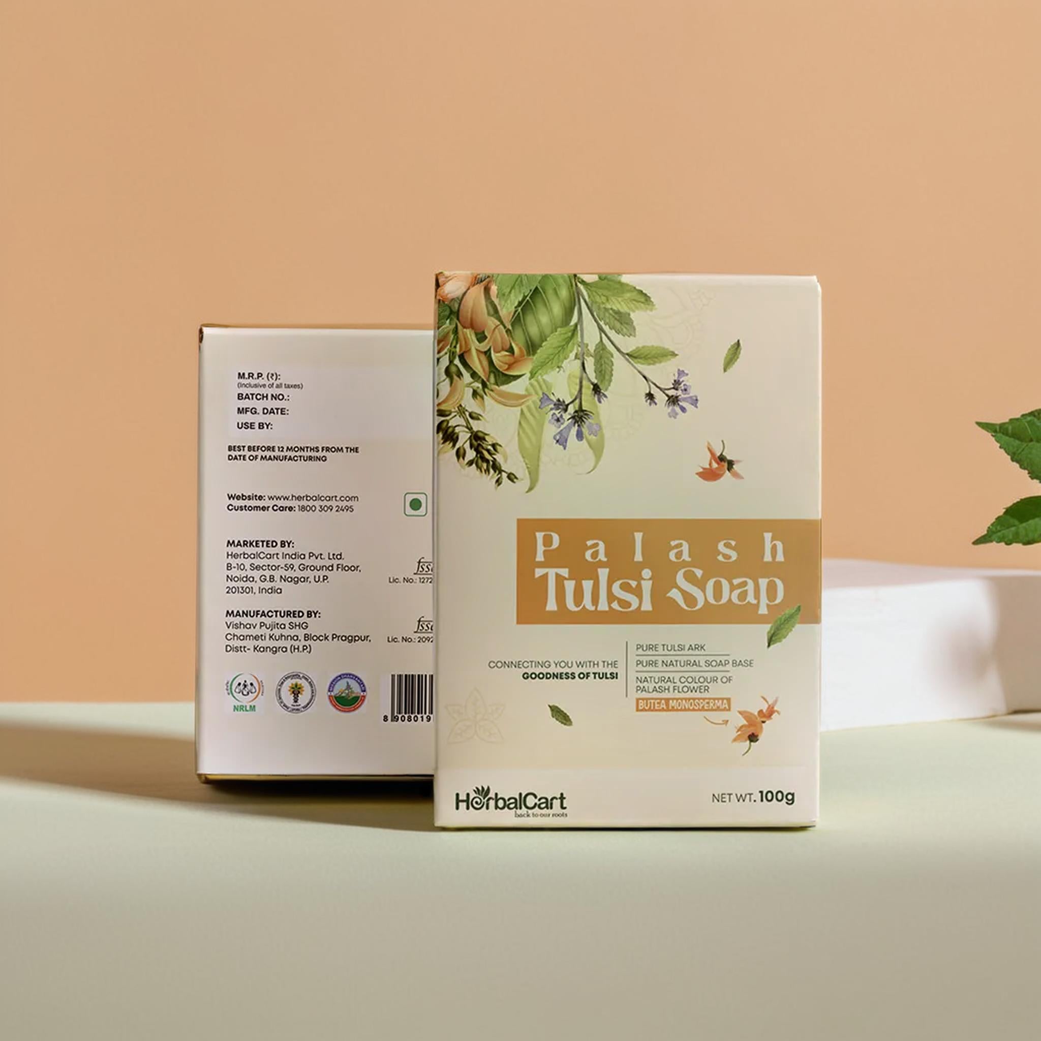 Tulsi (Holy Basil) Soap