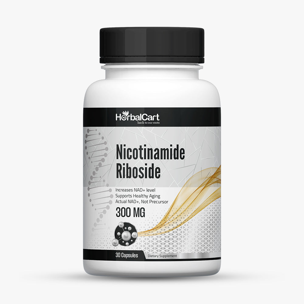 Nicotinamide Riboside (NR) Supplement (300mg) - Herbalcart