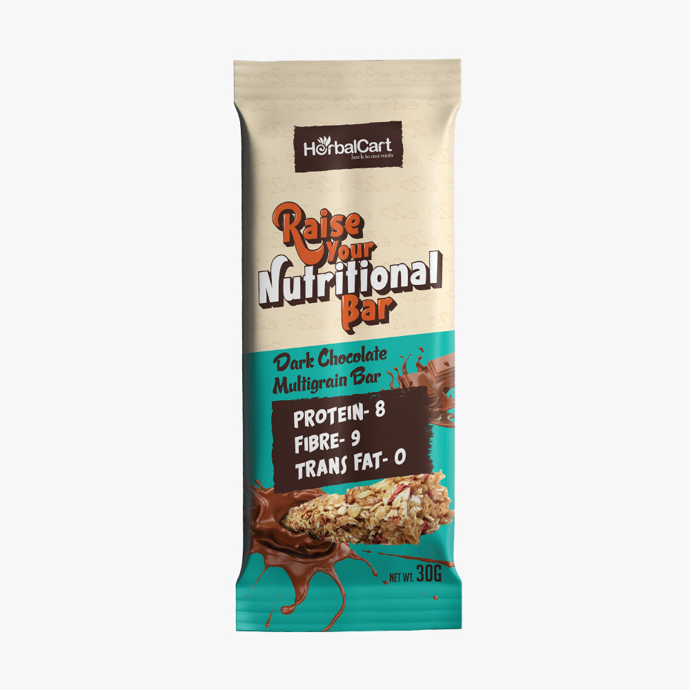 Dark Chocolate Protein Bar (30g) - Herbalcart