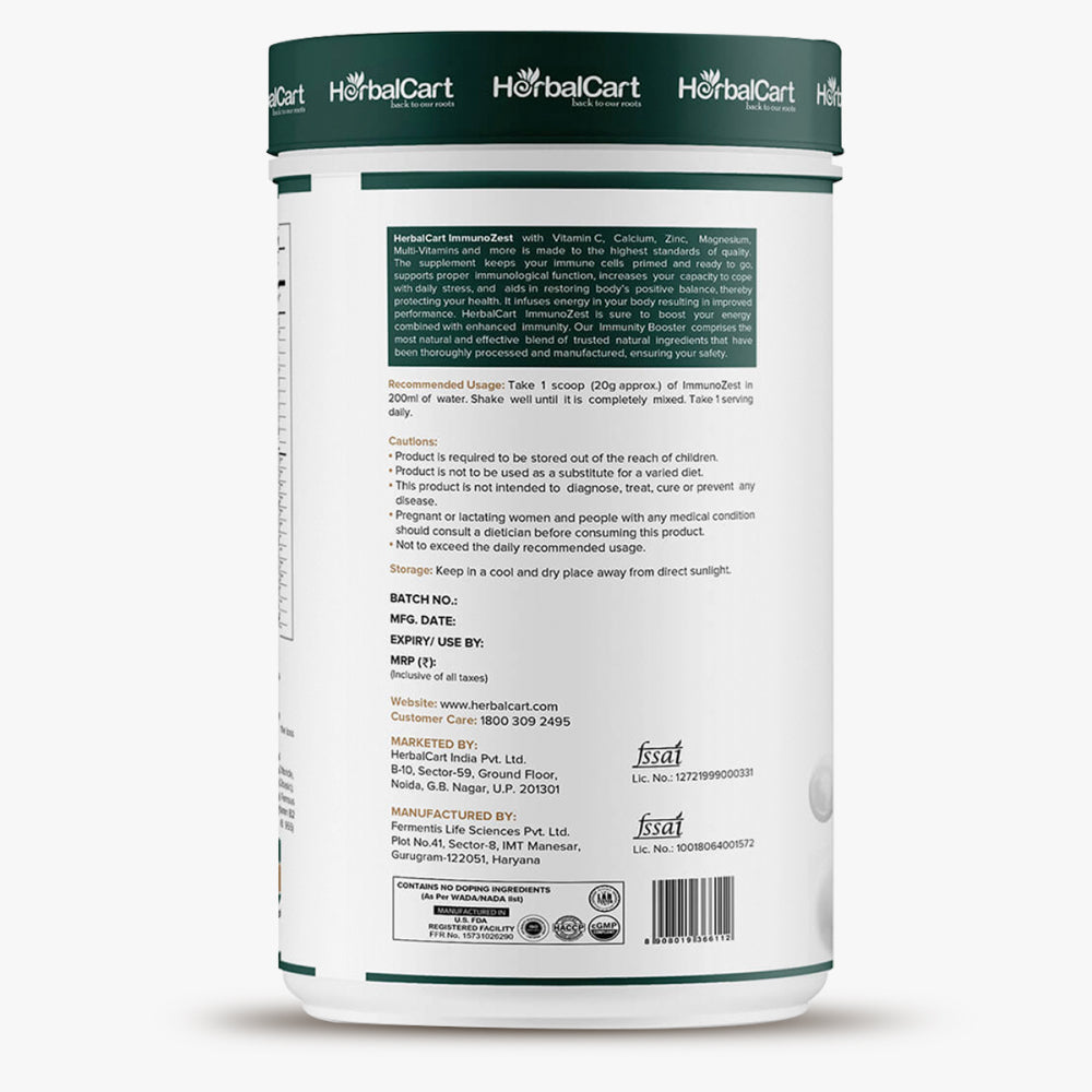 Immunozest - Immunity Booster (500g) - Herbalcart