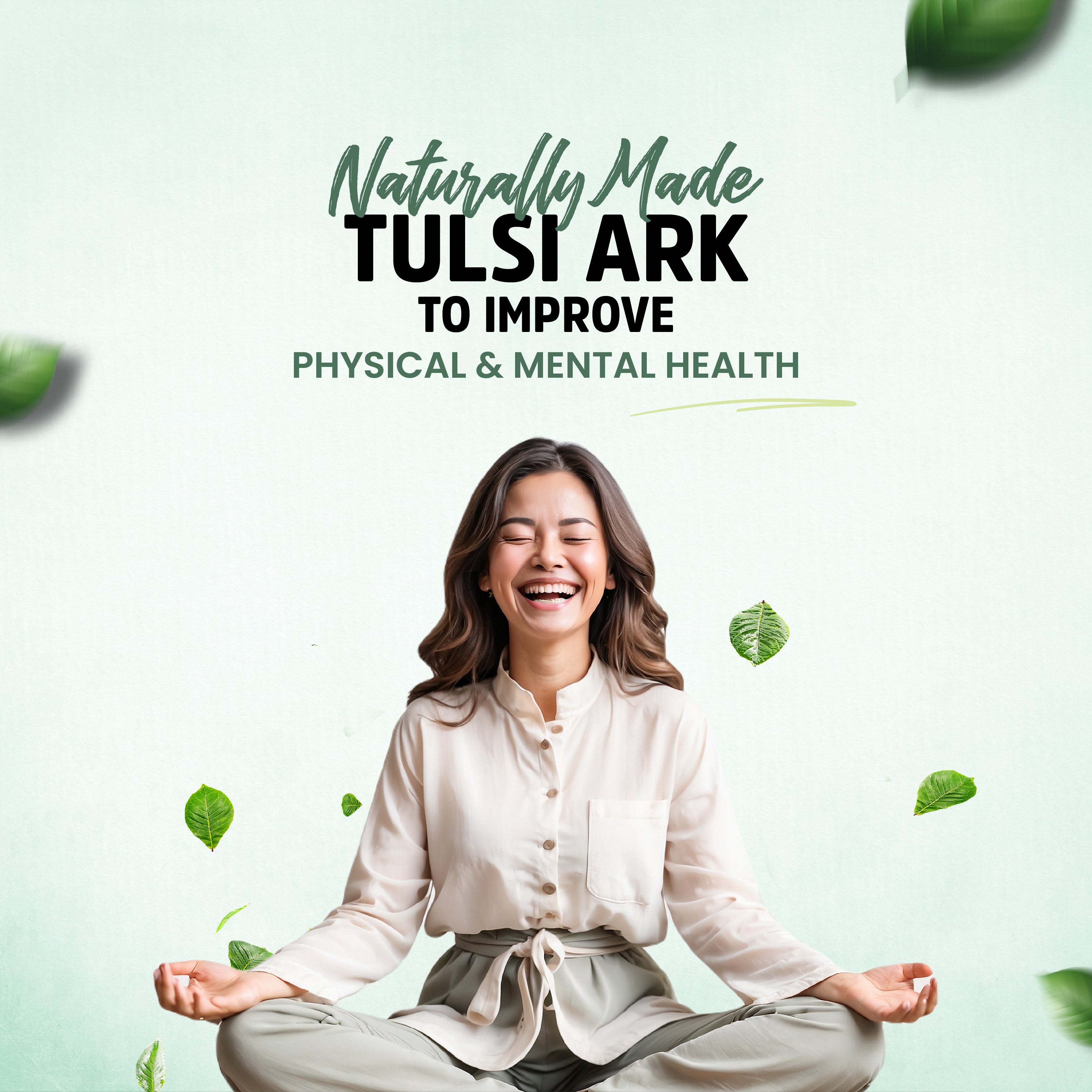 Tulsi Ark – Holy Basil Leaf Extract (30ML)
