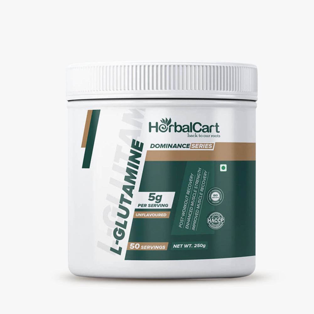 L-Glutamine (250g) - Herbalcart