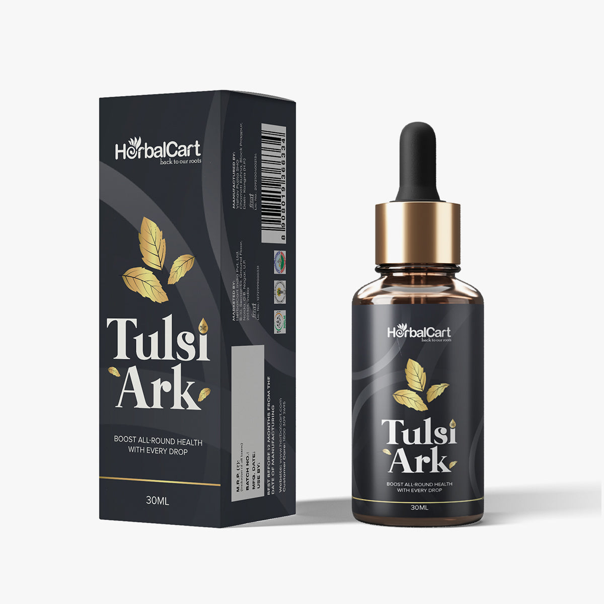 Tulsi Ark – Holy Basil Leaf Extract (30ML)