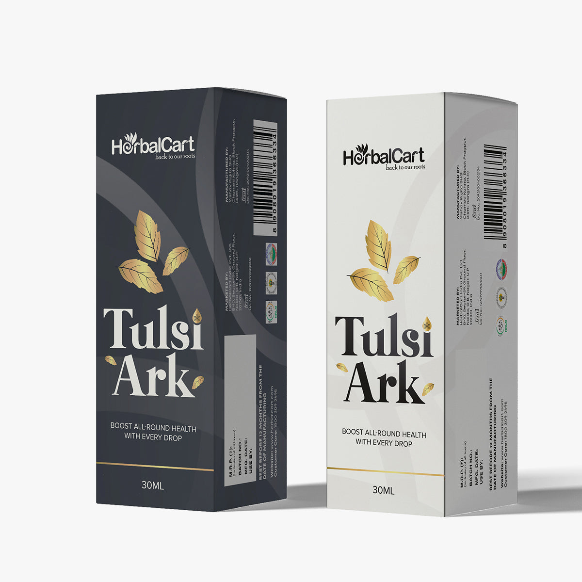 Tulsi Ark – Holy Basil Leaf Extract (30ML)