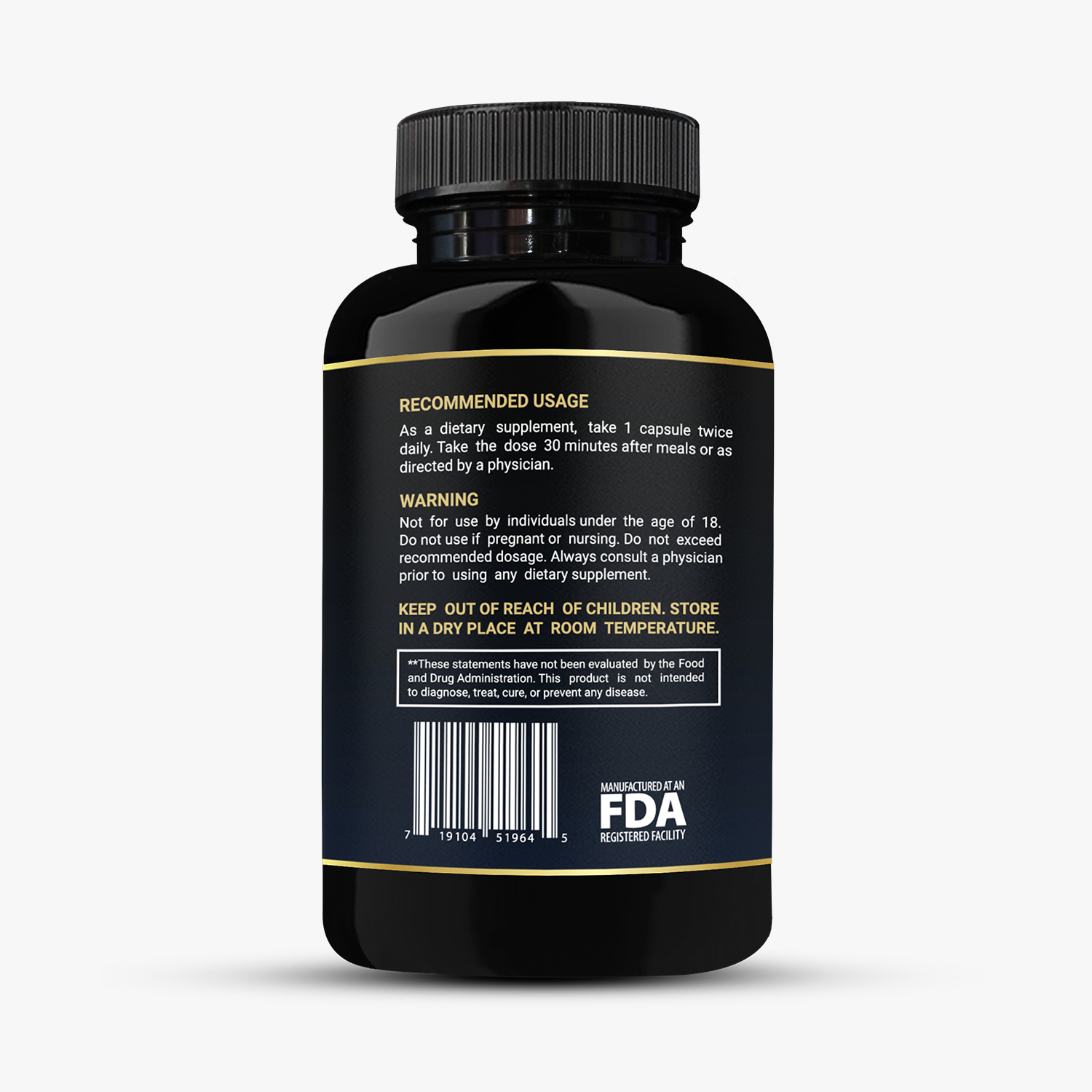 Pure NMN  - NAD+ Supplement (500mg)