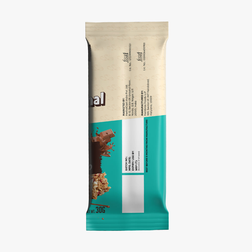 Dark Chocolate Protein Bar (30g) - Herbalcart