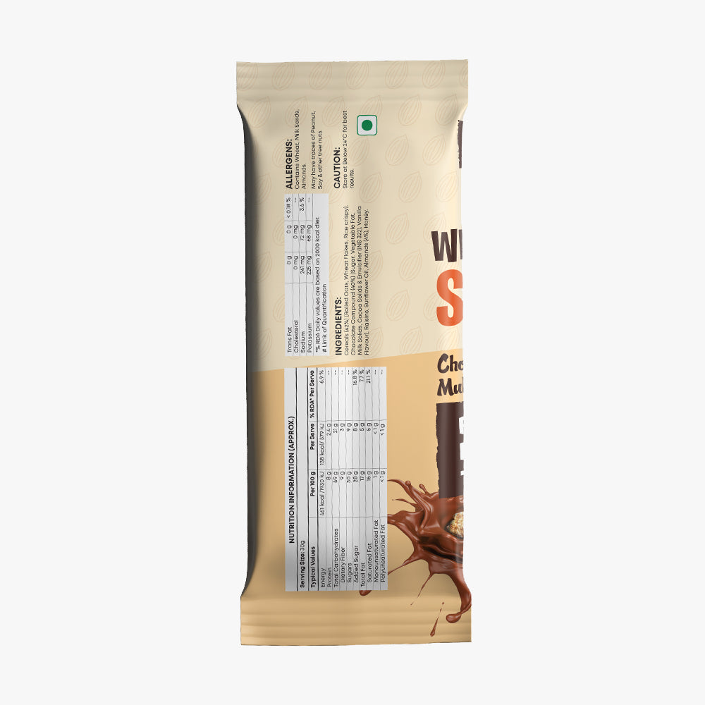 Choco Almond Protein Bar (30g) - Herbalcart