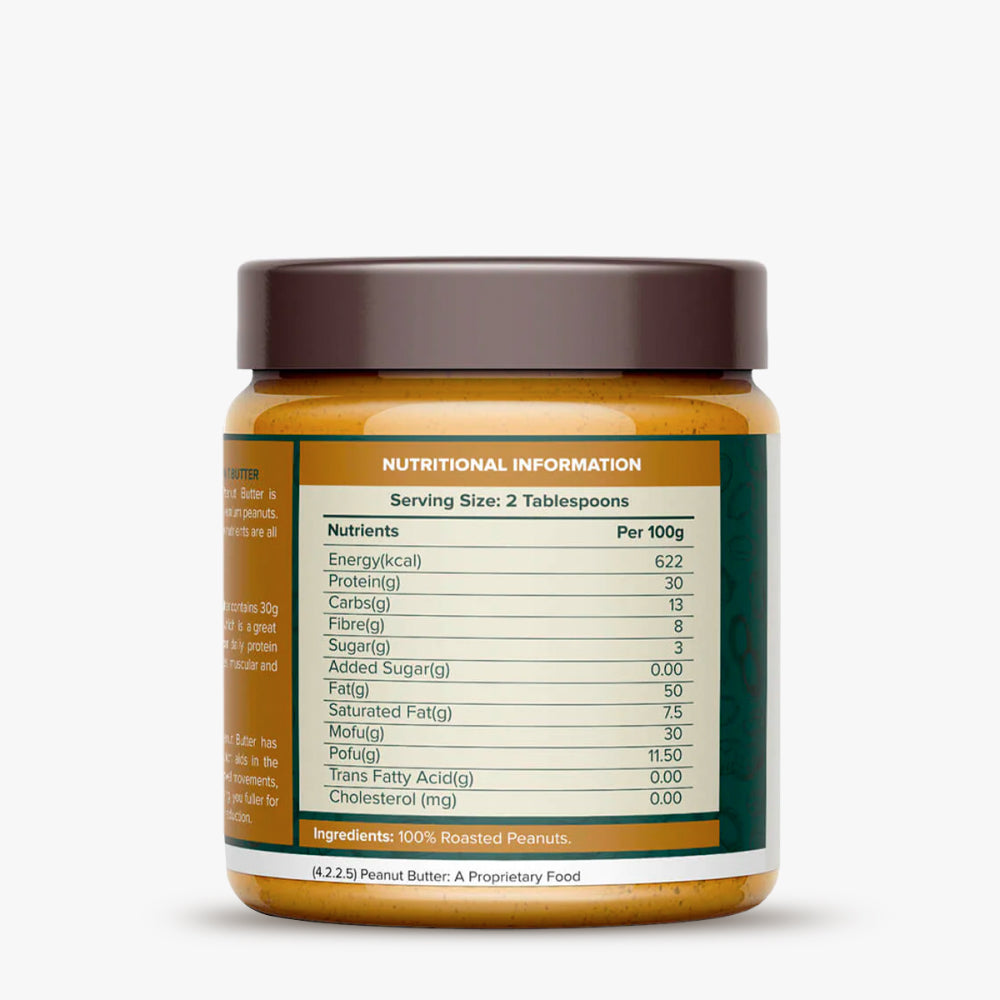 Natural Peanut Butter (1kg & 340g) - Herbalcart