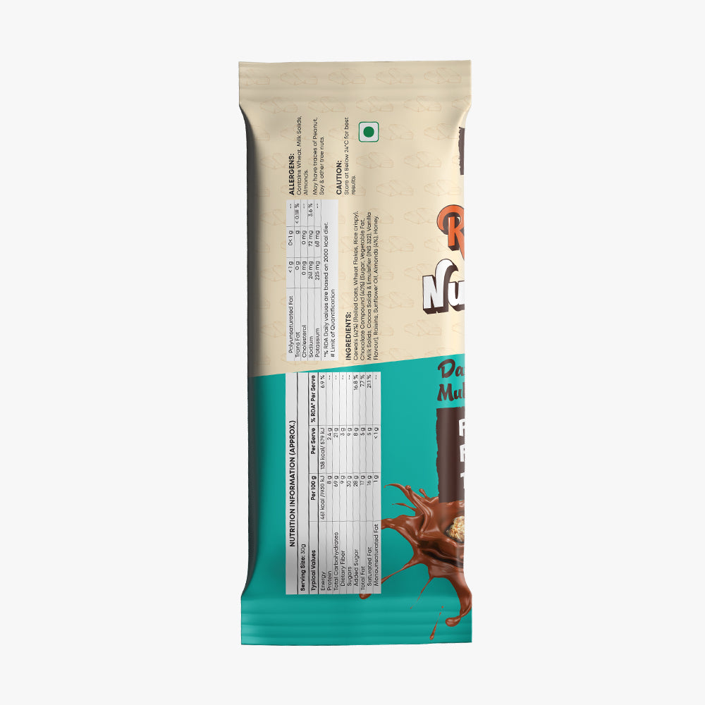 Dark Chocolate Protein Bar (30g) - Herbalcart