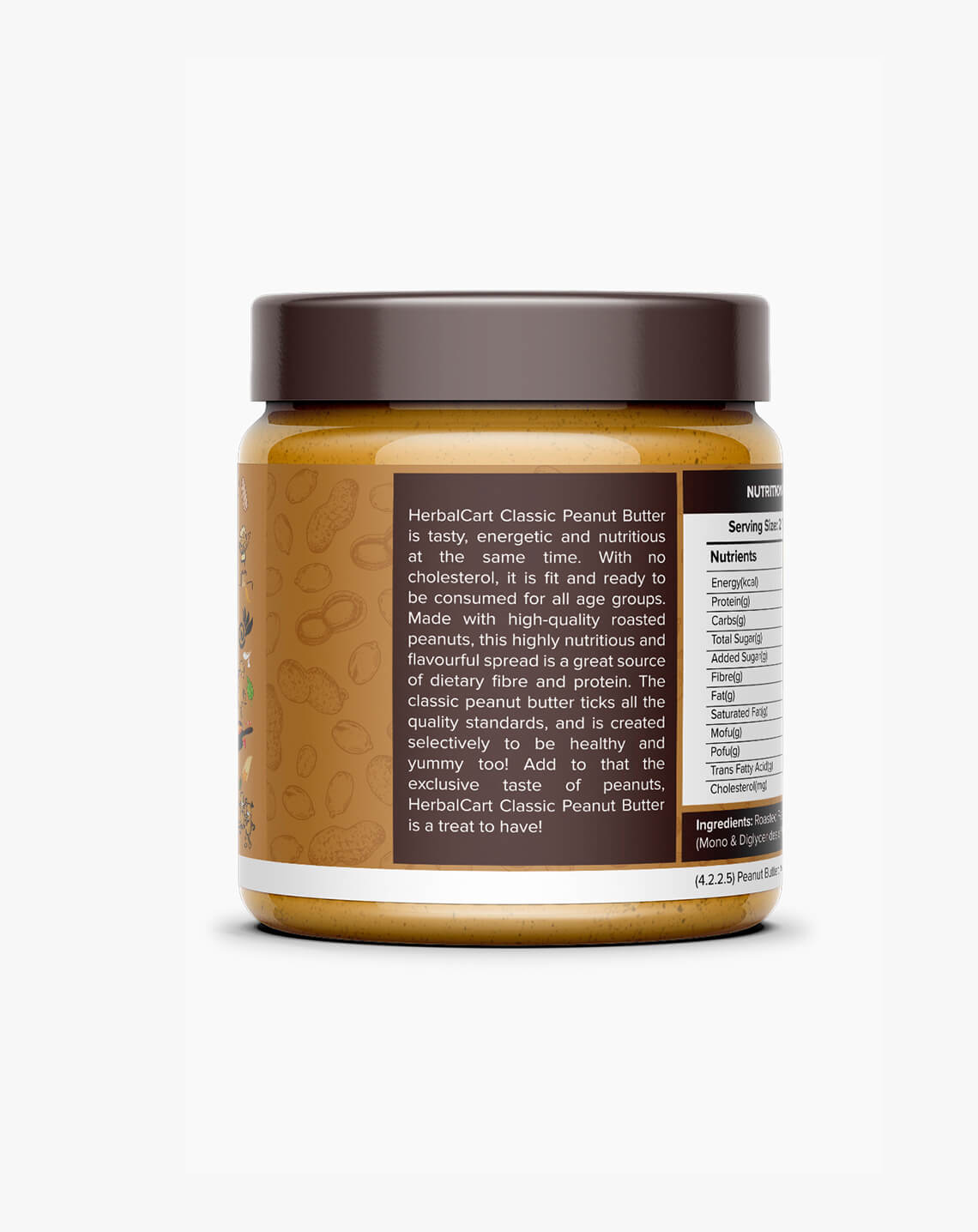 Classic Peanut Butter (1kg & 340g) - Herbalcart