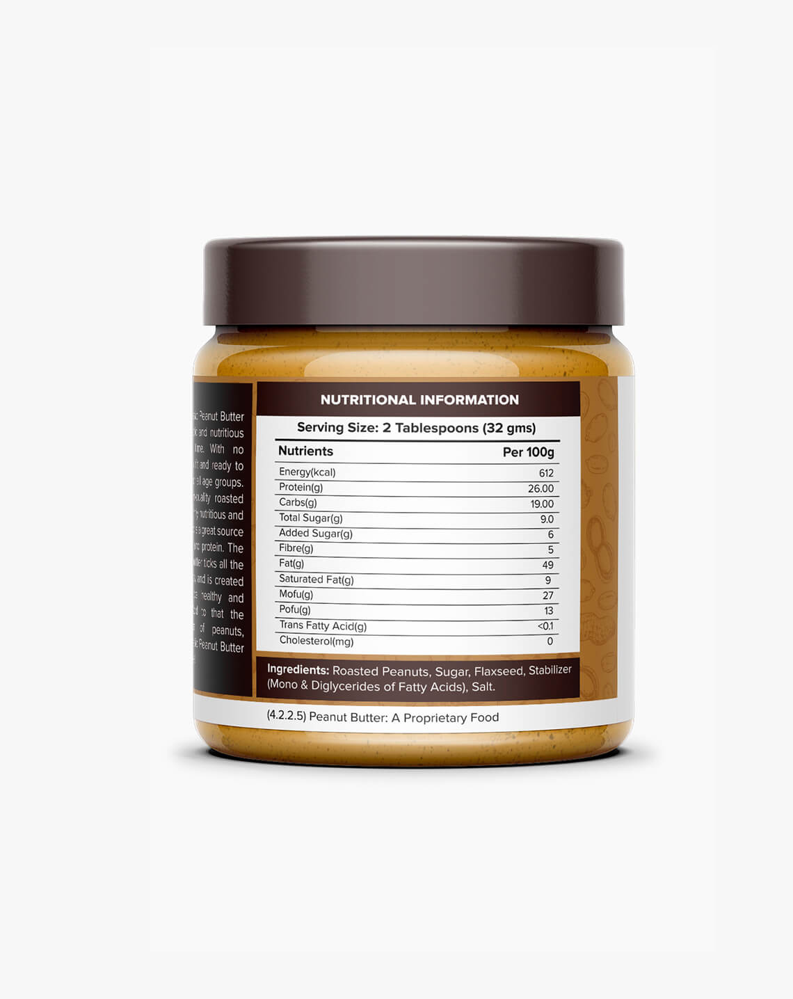 Classic Peanut Butter (1kg & 340g) - Herbalcart