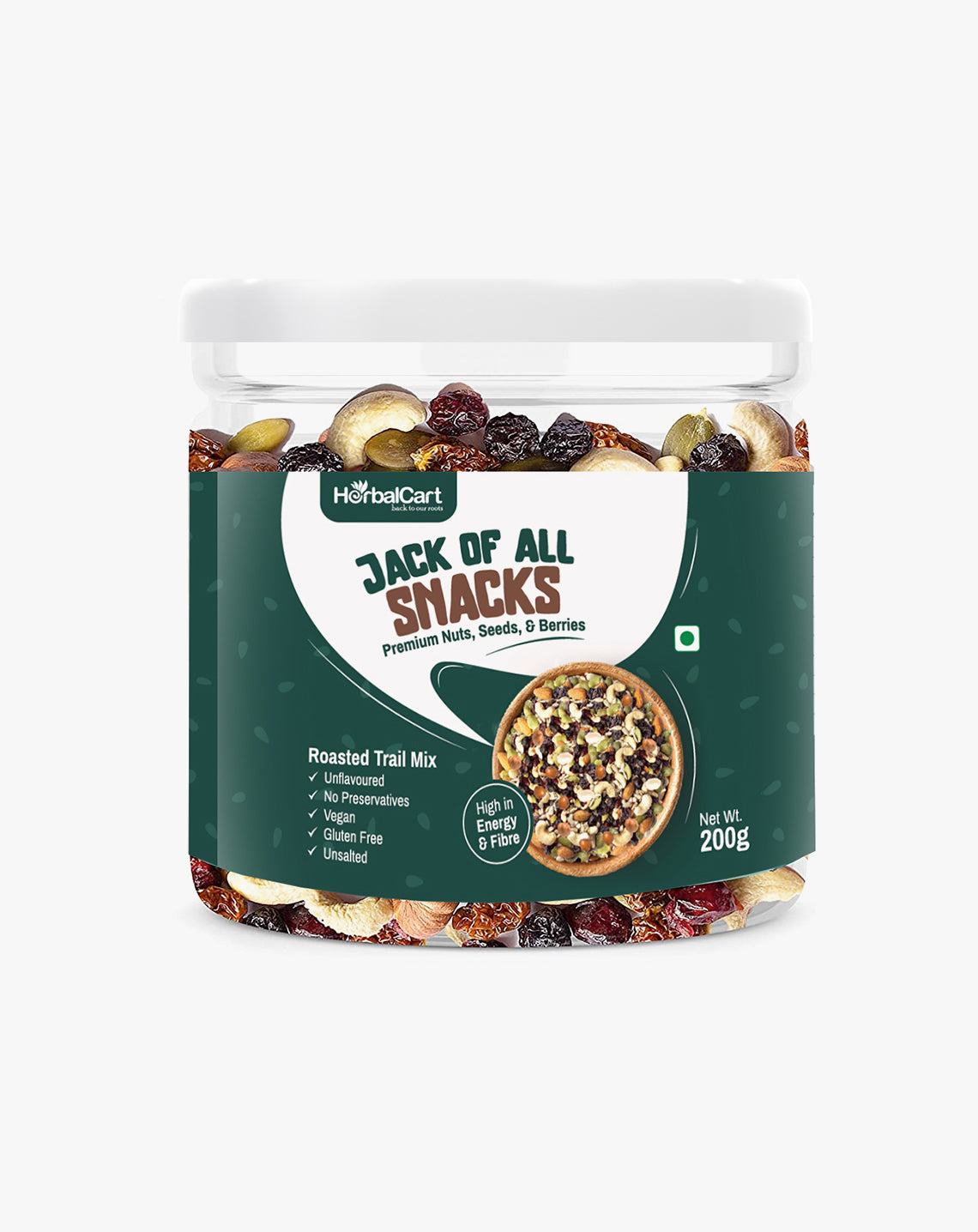 Jack of all Snacks - Herbalcart
