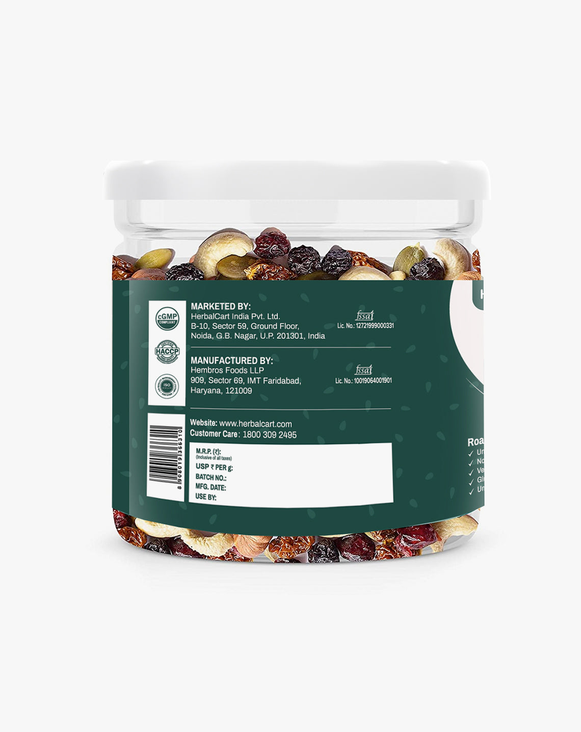 Jack of all Snacks - Herbalcart