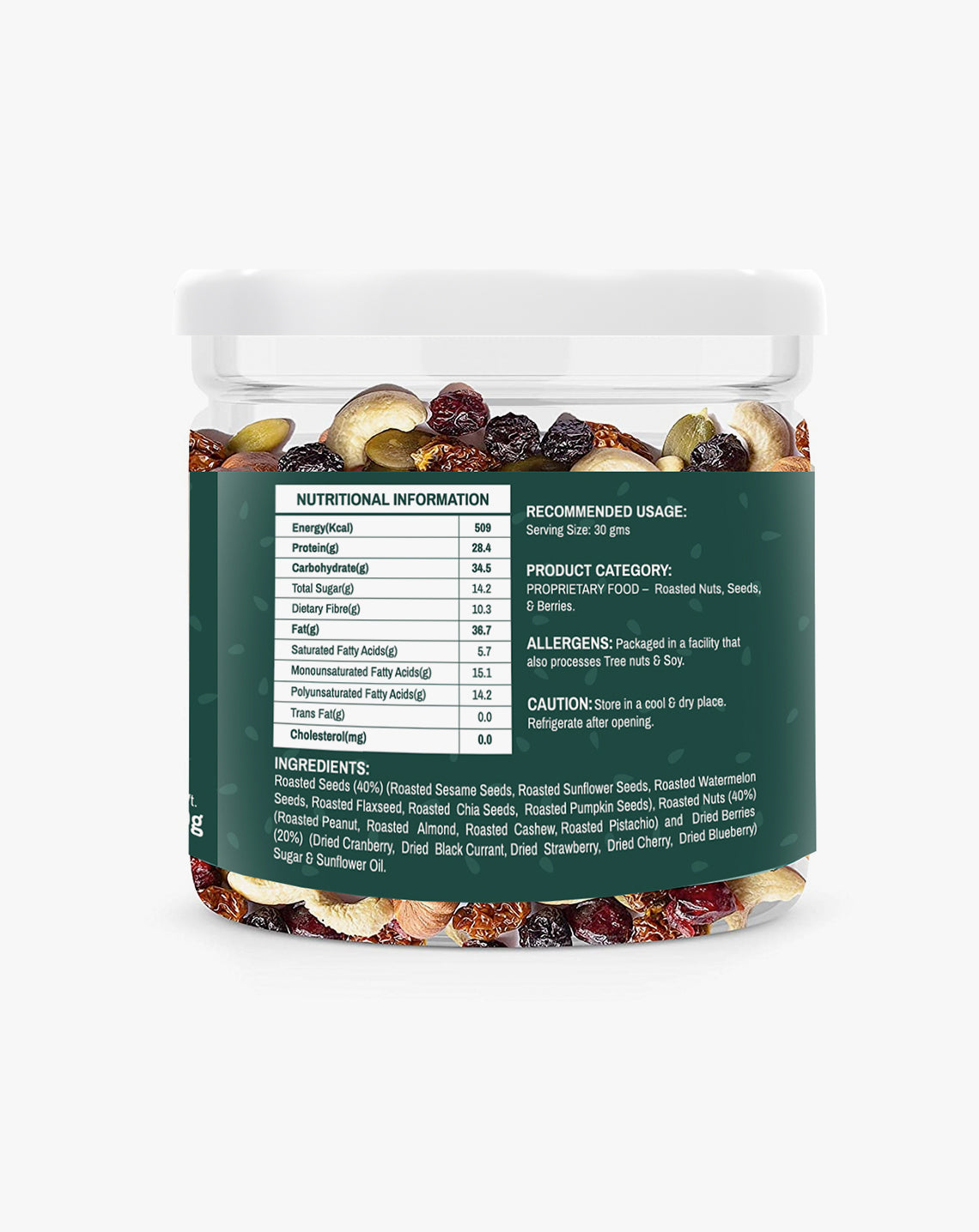 Jack of all Snacks - Herbalcart